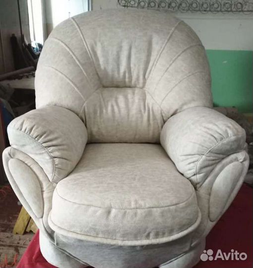 Перетяжка, ремонт и обивка мебели