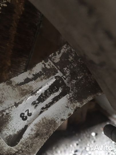 Запасное колесо bmw