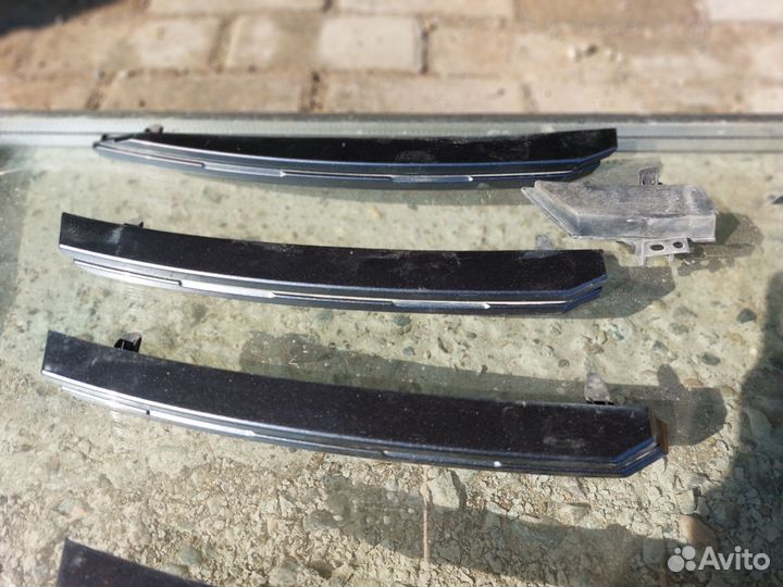 Часть решётки радиатора