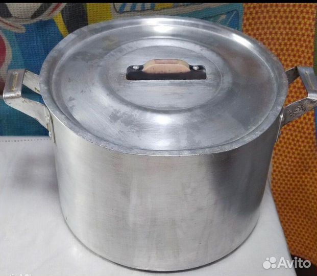 Кастрюля алюминиевая 4,5 л времён СССР