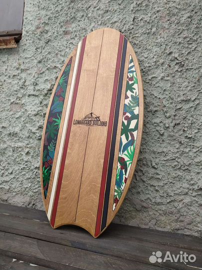 Балансборд LB Surf ручная роспись
