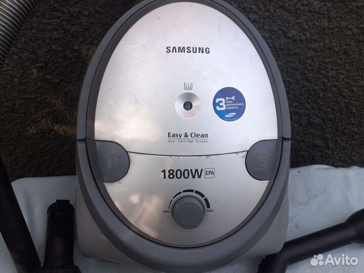 Пылесос Samsung 1800 Ватт Корея