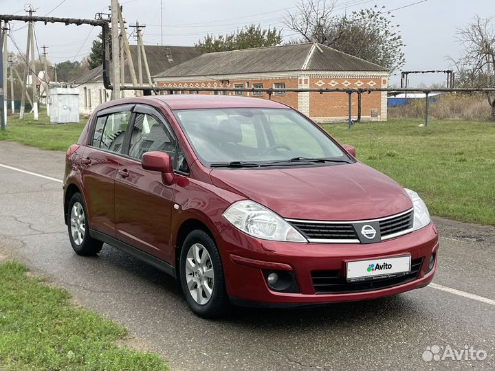 Nissan Tiida 1.6 AT, 2009, 249 000 км