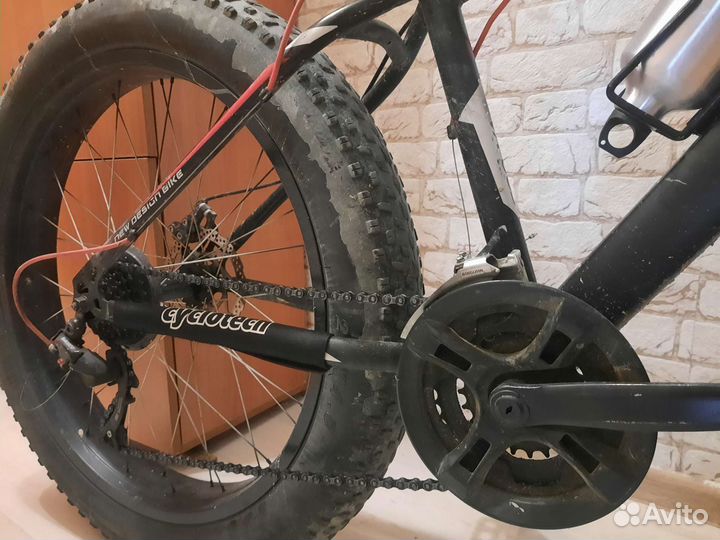 Велосипед горный колеса 26 дюймов бу