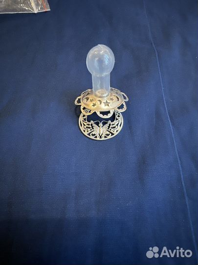 Соска серебряная, 925, цена-подарок