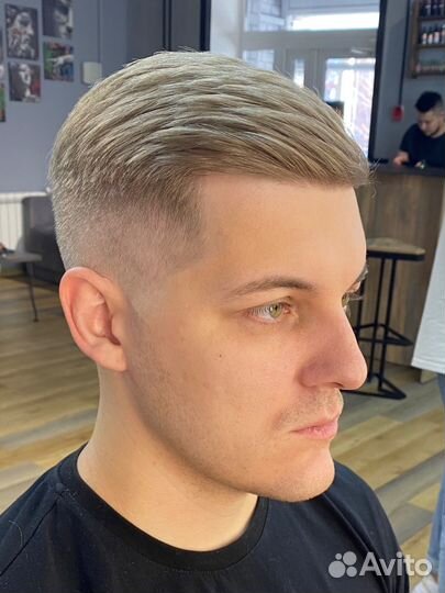 Барбер, мужские стрижки