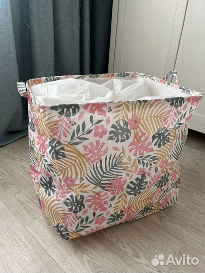 Корзина для хранения текстильная