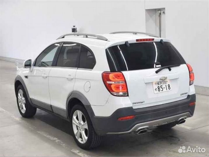 В разборе Chevrolet Captiva (C140) 2-й рестайлинг