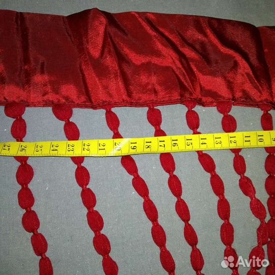 Нов. нитяная 2,1 на дверь штора