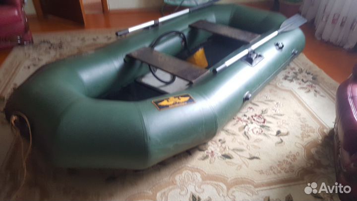 Надувная лодка пвх бу