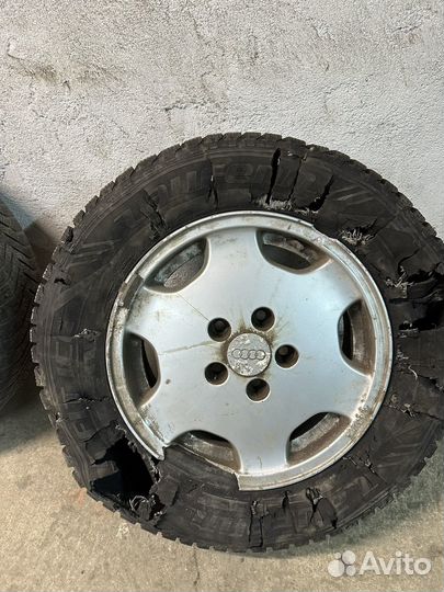 Диски ауди r15 5x112