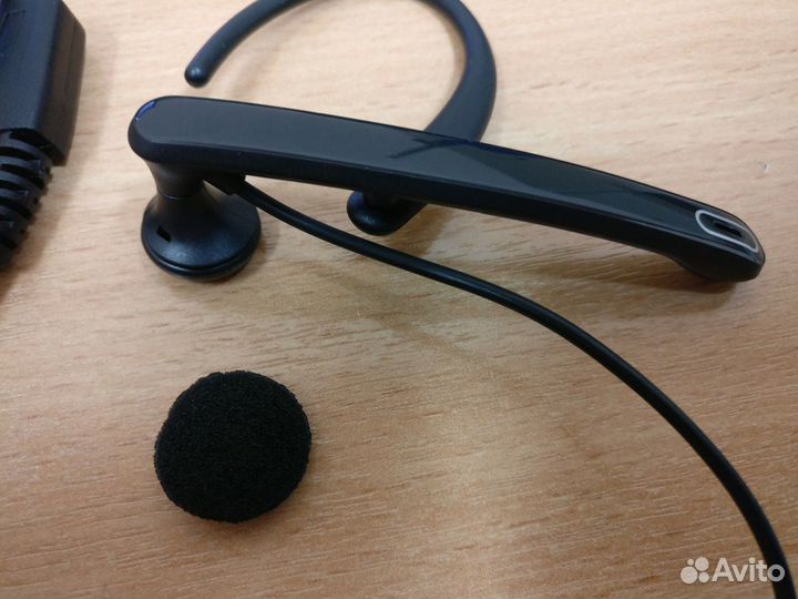 Ларингофонная гарнитура с микрофоном для рации bao