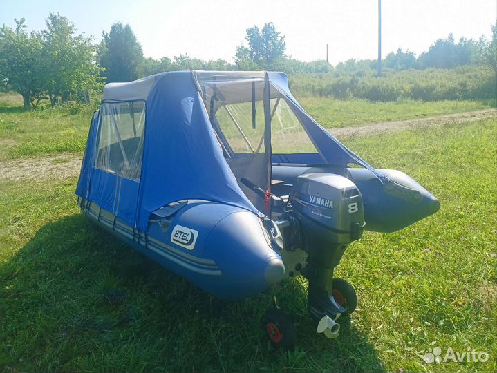 Лодка и мотор