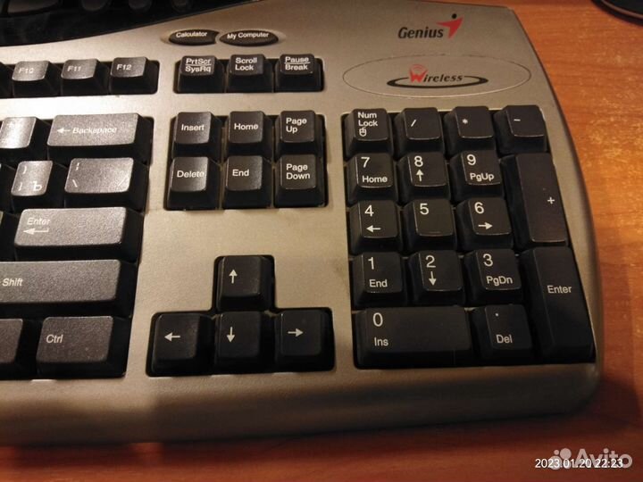 Genius wireless twin touch