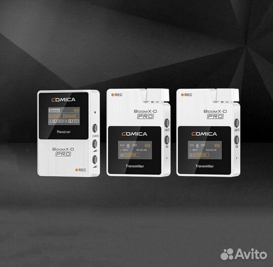 Радиосистема Comica BoomX-D PRO D2 Белая