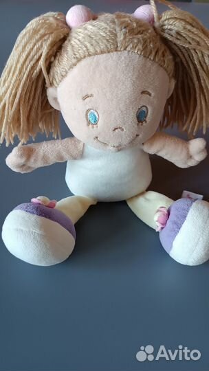 Кукла мягкая Аврора/Avrora/антистрес