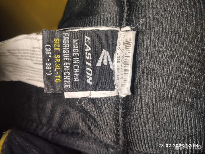 Хоккейные шорты Easton stealth 55s SR-XL