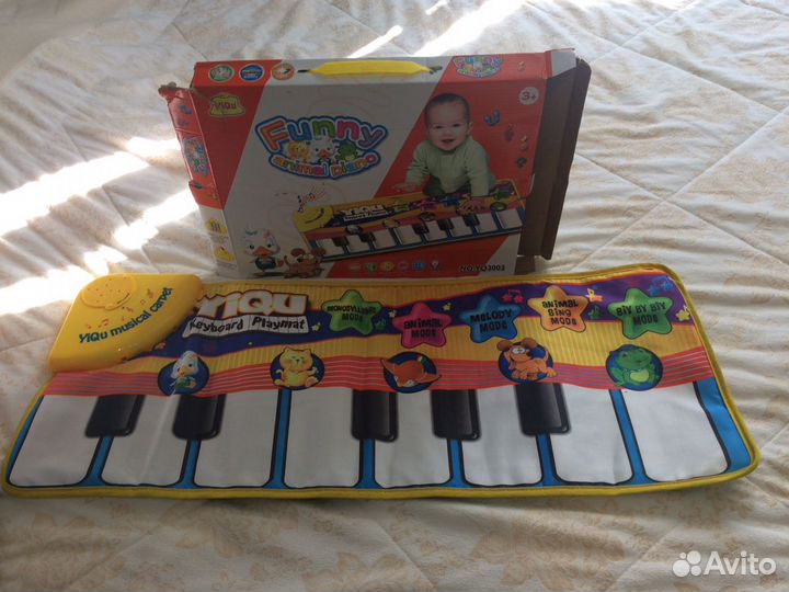 Пианино мягкое