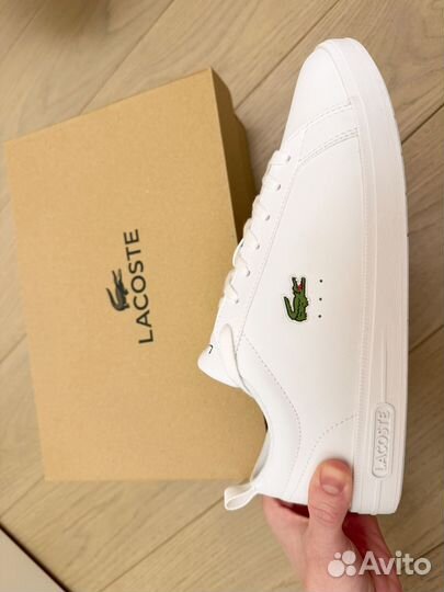 Кеды lacoste 39 оригинал