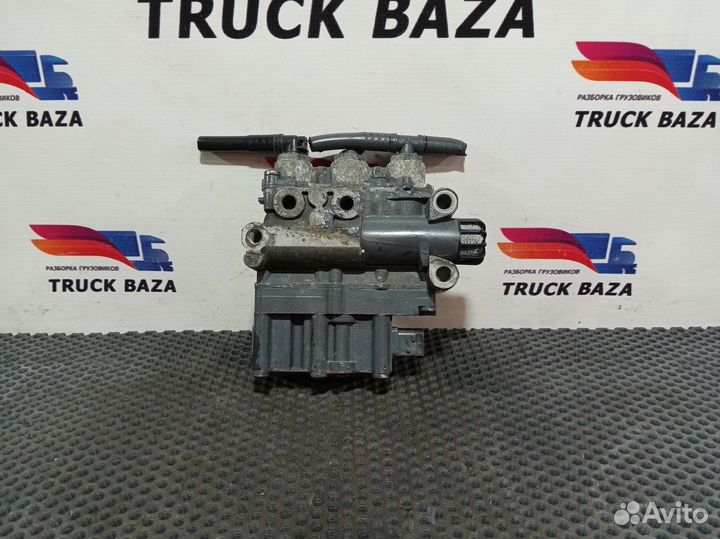 Кран уровня пола главный Daf XF106