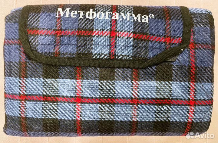 Набор для пикника на 4 персоны + плед