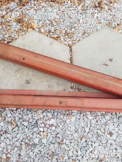 Пороги москвич 402