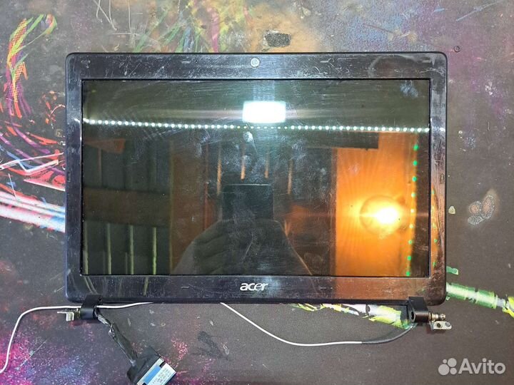 Крышка с матрицей в сборе acer ms2296
