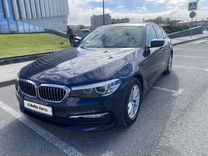 BMW 5 серия 2.0 AT, 2018, 107 500 км, с пробегом, цена 3 440 000 руб.