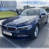 BMW 5 серия 2.0 AT, 2018, 107 500 км, с пробегом, цена 3 380 000 руб.