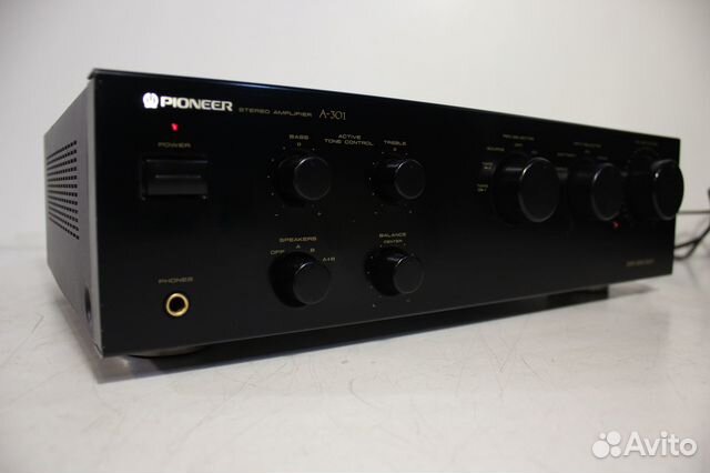 Pioneer A-301 Стерео Усилитель Japan купить в Санкт-Петербурге ...