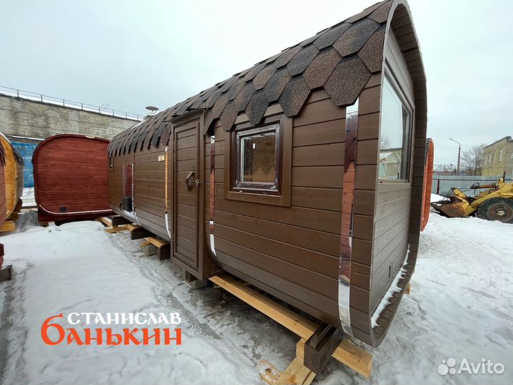 Баня квадро производство