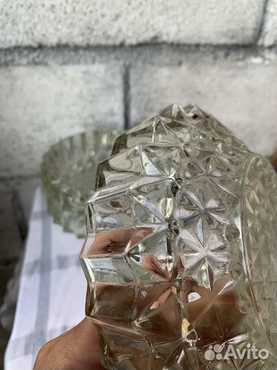 Салатник хрустальный