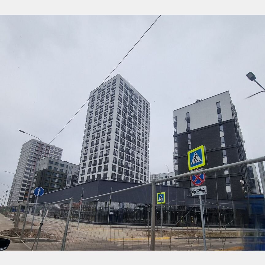 3-к. квартира, 53,3 м², 7/9 эт.