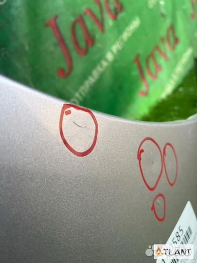 Крыло переднее правое toyota corolla runx