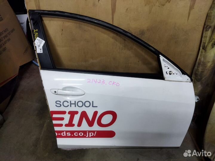 Дверь передняя правая Мазда 3 BL седан