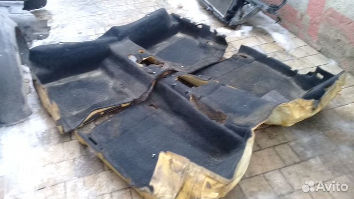 Ковролин салона BMW 5 E39