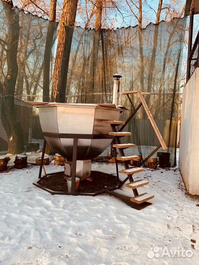 Баня сауна банный чан