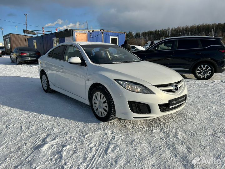 Mazda 6 1.8 МТ, 2012, 168 555 км