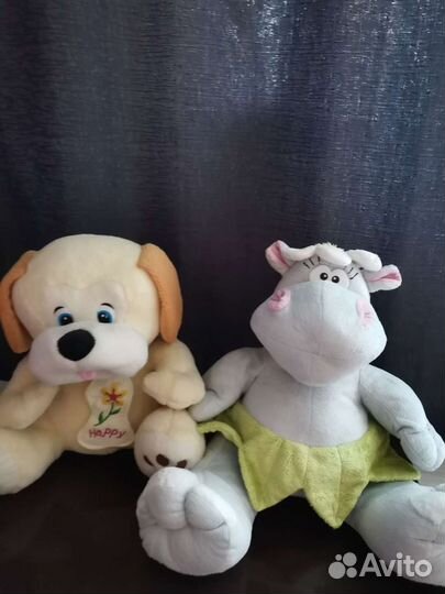 Мягкие игрушки