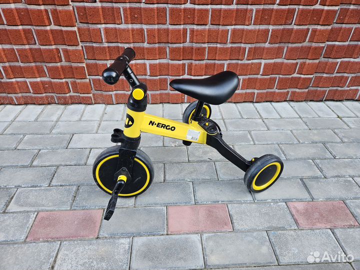 Самокат беговел 3 в 1