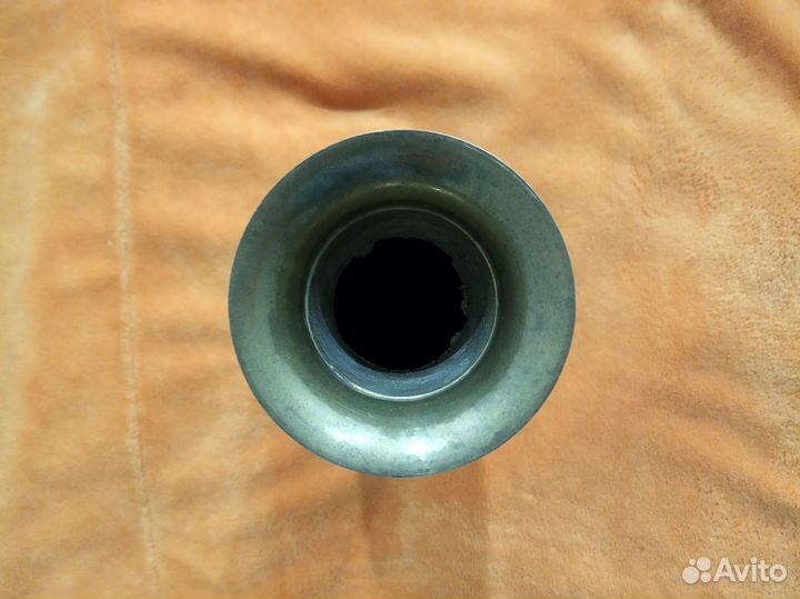 Ваза металлическая времен СССР