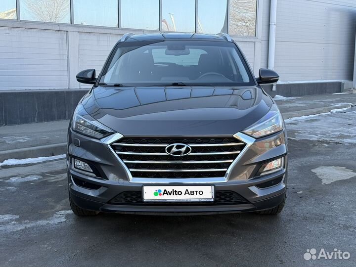 Hyundai Tucson 2.0 AT, 2019, 94 366 км