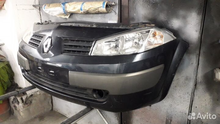 Ноускат renault megane 2