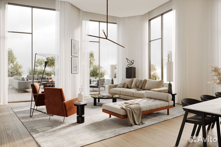 Дизайн-проект интерьера дома, пентхауса