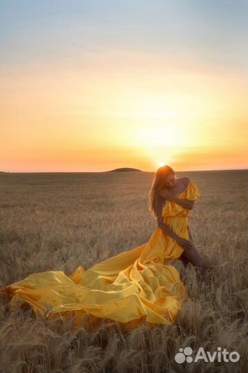 Аренда платьев со шлейфом Щелкино