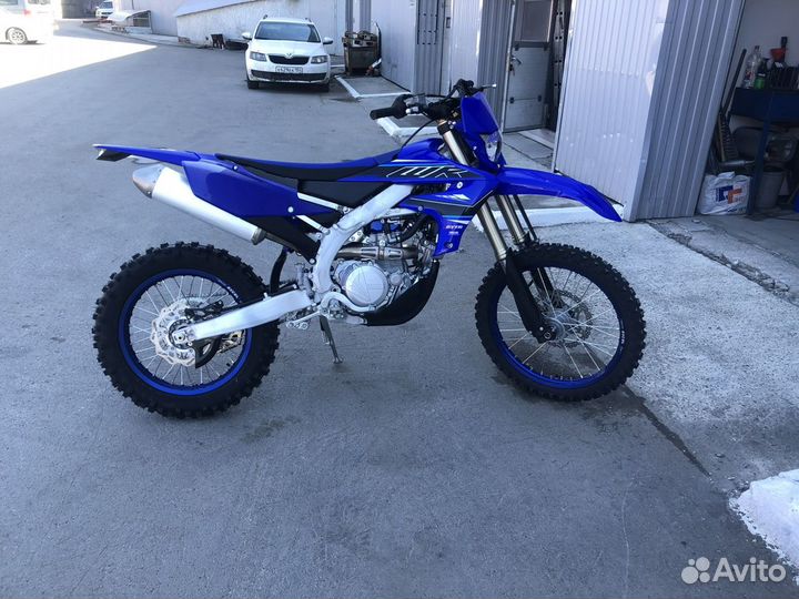 Yamaha wr450f