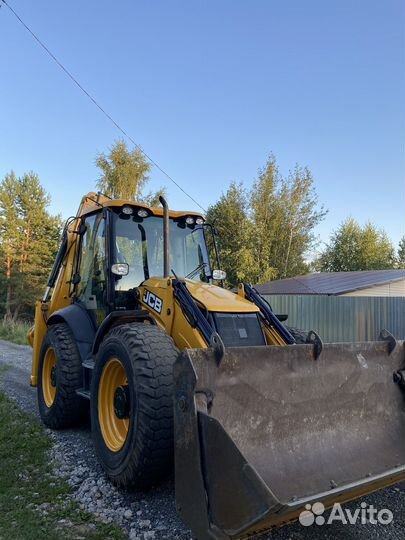 Экскаватор-погрузчик JCB 4CX, 2012