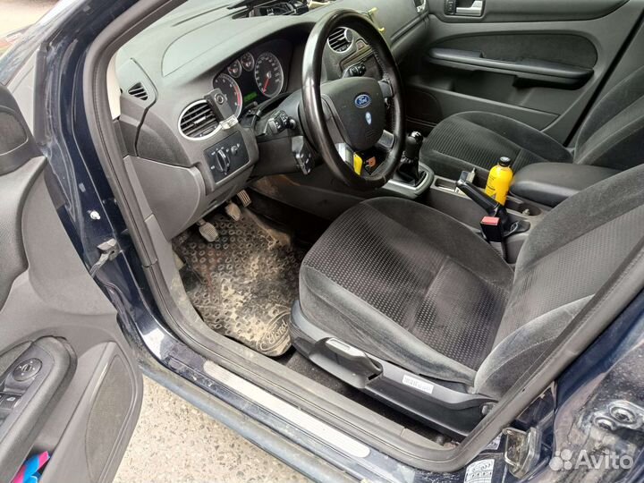 Ford Focus 1.8 МТ, 2006, 254 000 км