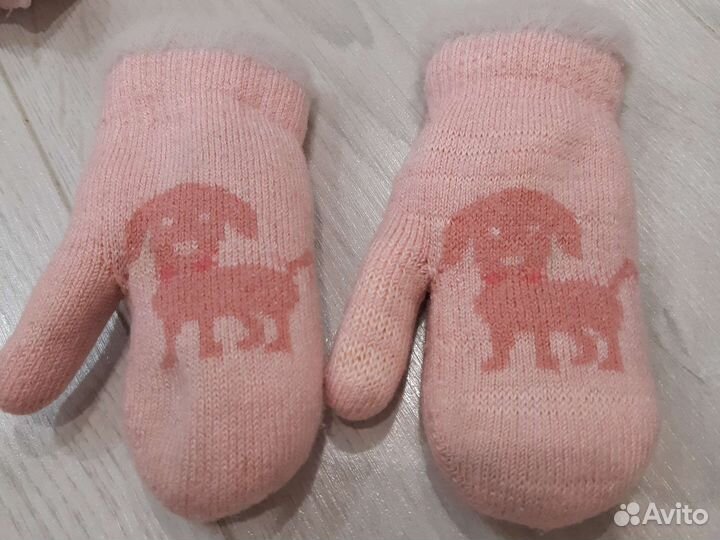 Варежки детские