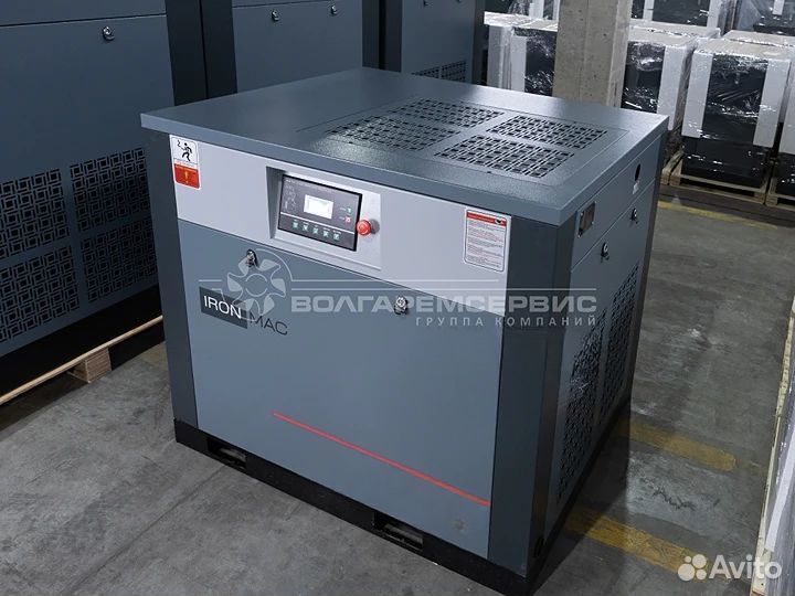 Винтовой компрессор ironmacic 60/8 B